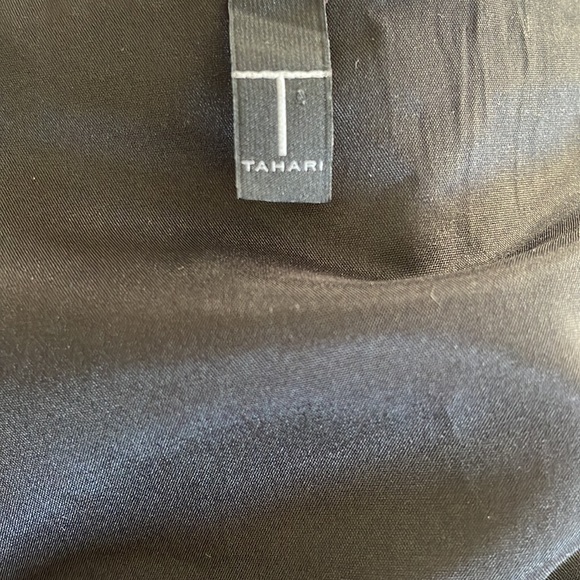 TAHARI cotton dress embroidered - Picture 8 of 10